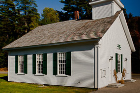 Eglise de Stark, Stark Church, New-Hampshire, USA