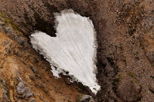 Coeur de neige, Kerlingarfjoll, Islande