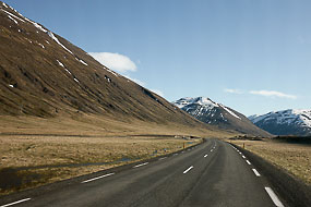 Sur la route 1, après Akureyi vers l'Ouest