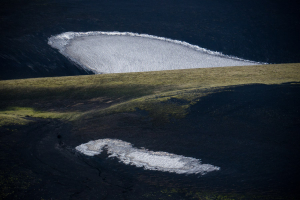 Paysages le long de la F225, Islande
