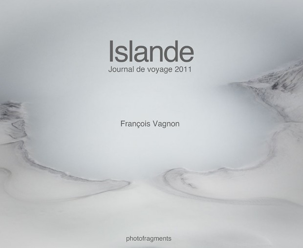 Couverture livre Islande 2011, journal de voyage en Islande