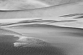 Ondulation du sable - Namibie