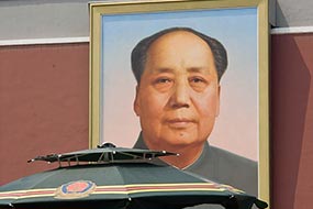 Mao Tse Toung, Cité interdite, Pékin