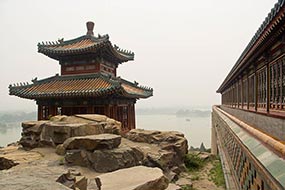 Lac, Palais d'été, Pékin
