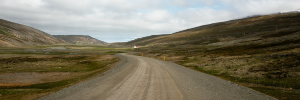 Route 745, péninsule de Skaga