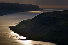 Réflexion sur les Fjords de l'Ouest, Islande