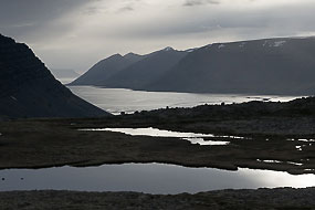 Paysage le long de la route 60, Fjords de l'Ouest, Islande
