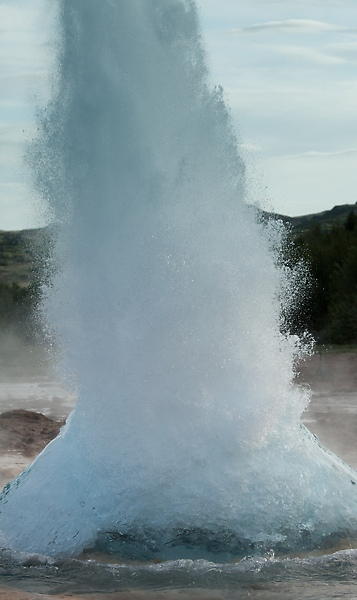 Le geyser Stokkur, Cercle d'or, Islande