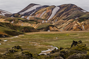 Massif ryolithique du Landmannalaugar, Islande