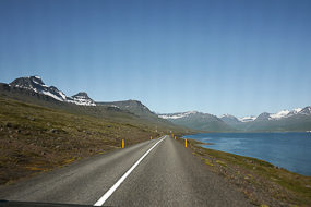 Route 96, Fjords de l'Est, Islande