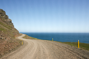 Route 955, Fjords de l'Est, Islande