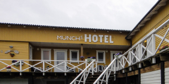 Munchs Hotel, Hirtshals, Danemark
