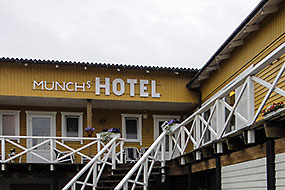 Munchs Hotel, Hirtshals, Danemark