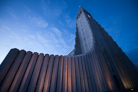 L'église luthérienne de Reykjavik