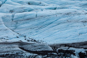 Langue glacière du Svinafellsjokull, Islande