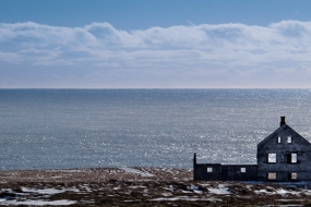 Ferme abandonnée dans la péninsule de Snæfellsnes
