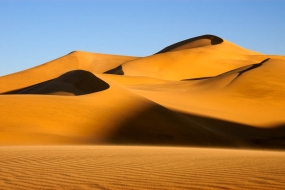 Dune à proximité de Swakopmund, Namibie 2004