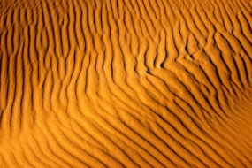 Ondulations du sable - Namibie 2004