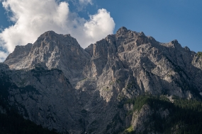 Le massif du Triglav, Slovénie