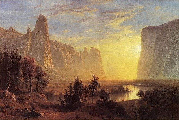 Yosemite Valley, 1868 - Albert Bierstadt