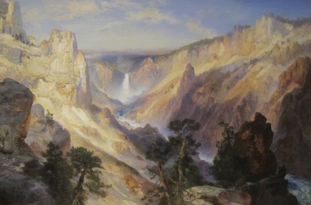 Grand Canyon of the Yellowstone, 1906 - Thomas Moran