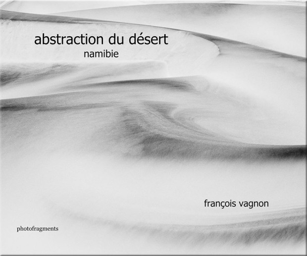Abstraction du désert, Livre de photographies du désert Namibien, en noir et blanc