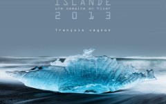 Couverture livre Islande 2013, une semaine en hiver en Islande
