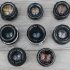 8 objectifs vintage de 50mm de focale pour test de bokeh sur Sony A7RII