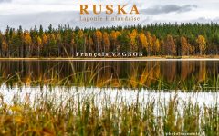 Couverture du livre : Ruska, Laponie Finlandaise de François VAGNON