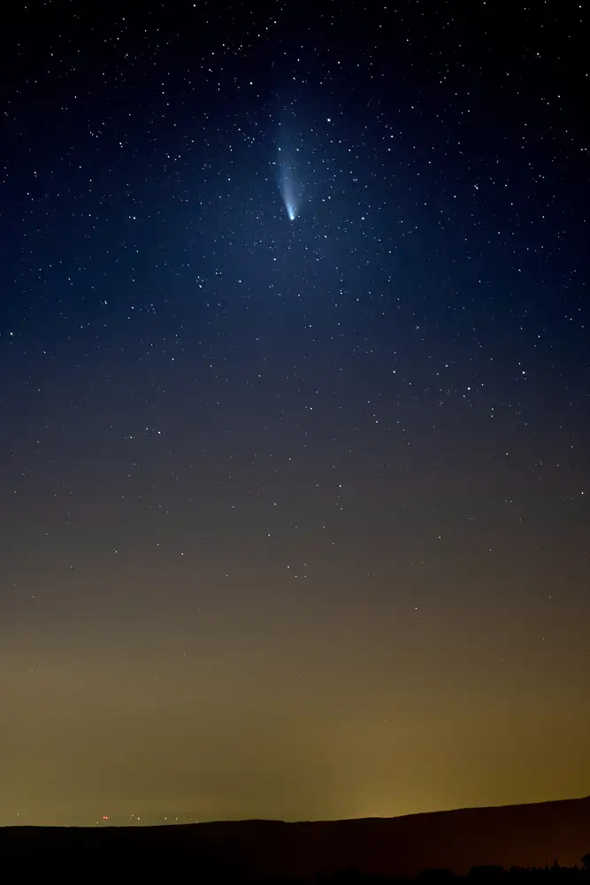 Comète Neowise