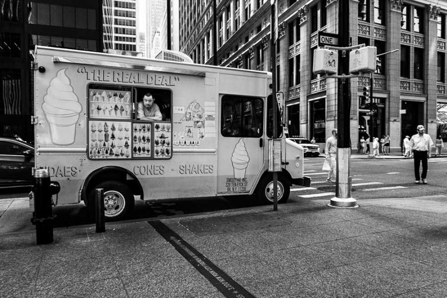 Food Truck, Manhattan